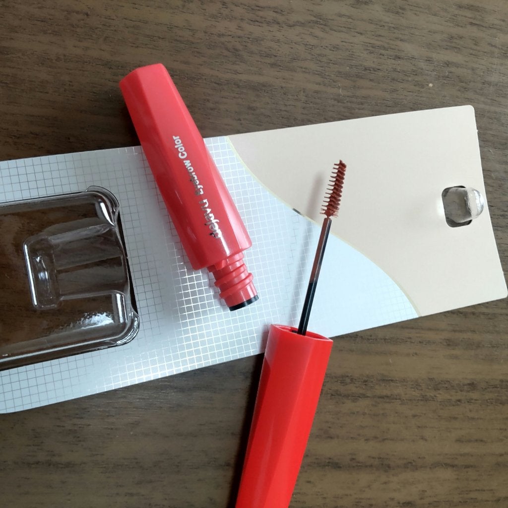 フィルム眉カラー/デジャヴュ/眉マスカラを使ったクチコミ(2枚目)