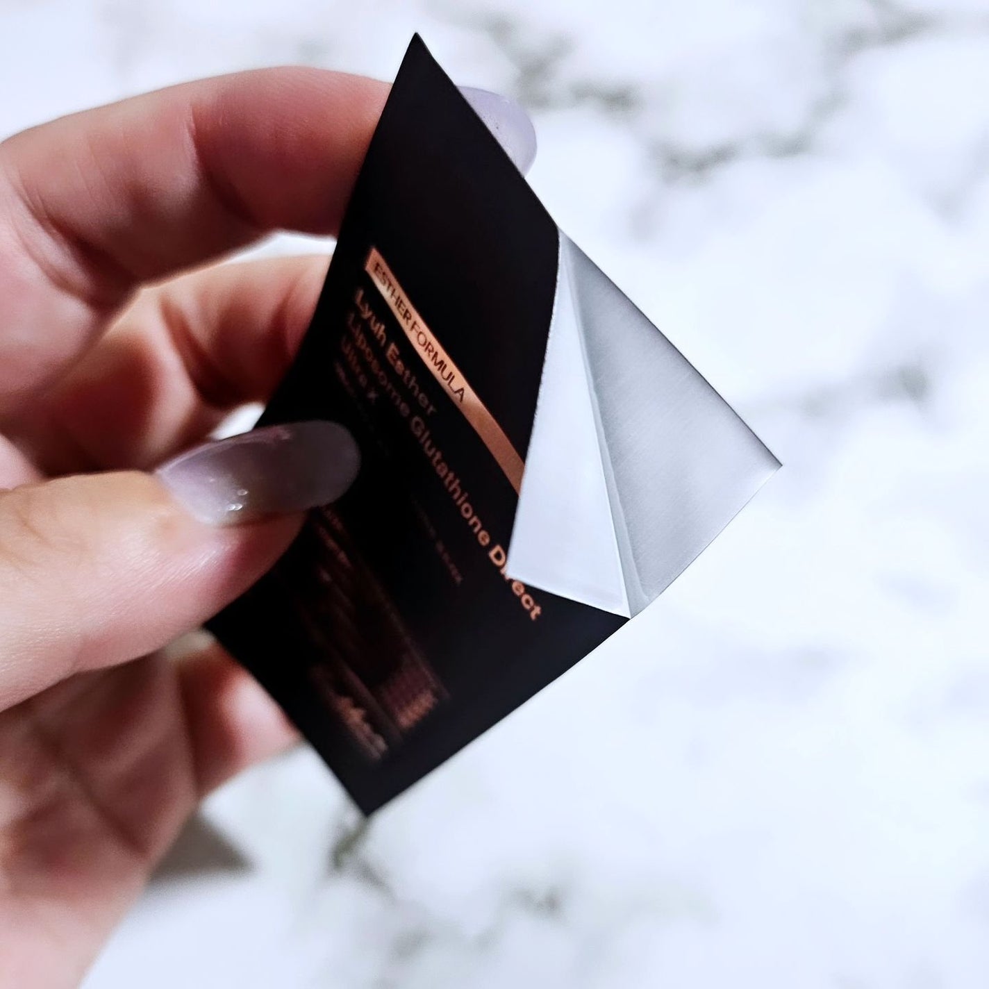 ヨエスターGLTダイレクトウルトラX/ESTHER FORMULA/美容サプリメントを使ったクチコミ(3枚目)