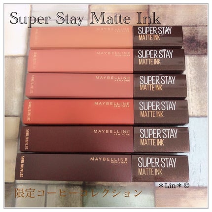 SPステイ マットインク/MAYBELLINE NEW YORK/口紅を使ったクチコミ(1枚目)