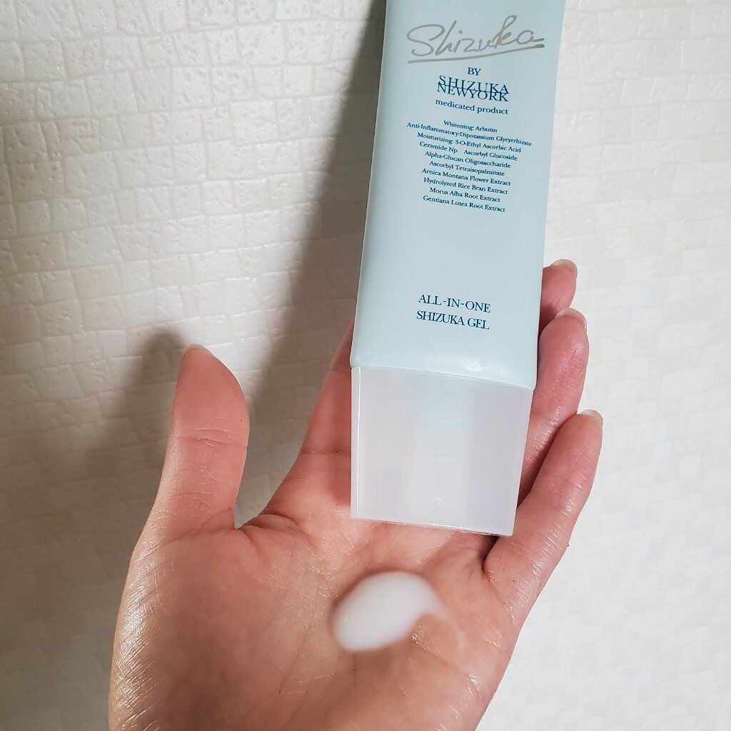オールインワン シズカゲル/Shizuka BY SHIZUKA NEWYORK/オールインワン化粧品を使ったクチコミ(1枚目)