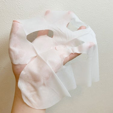 リンクルジェル乳液マスク/なめらか本舗/シートマスク・パックを使ったクチコミ（2枚目）