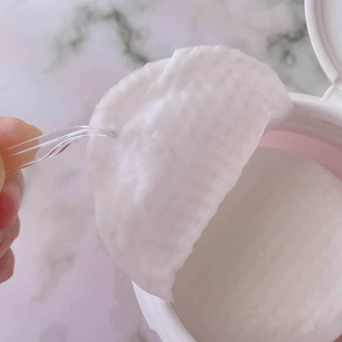 チェリーブロッサム ブレミッシュ ８GF アンプルパッド/Bring Back/トナーパッドを使ったクチコミ（3枚目）