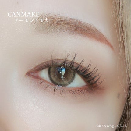 パーフェクトマルチアイズ/キャンメイク/アイシャドウパレットを使ったクチコミ(9枚目)