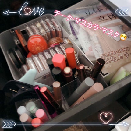 ♡みーたん♡ on LIPS 「🧡コスメ収納💄✨💕5段ケース🧡*.+゚♡*.+゚。:°ஐ..ʚ..」(6枚目)