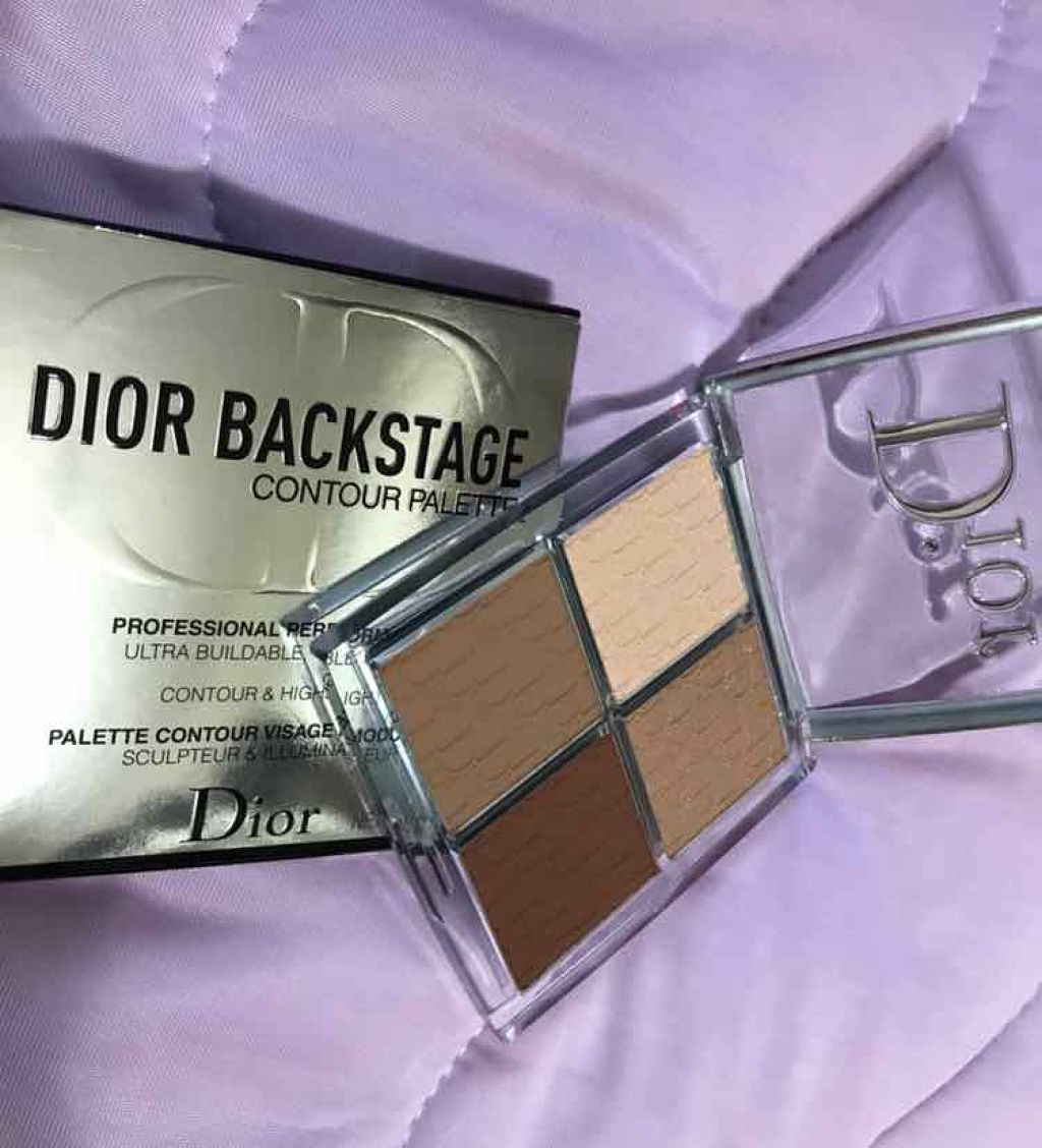 ディオール バックステージ コントゥール パレット/Dior/プレストパウダーを使ったクチコミ(1枚目)