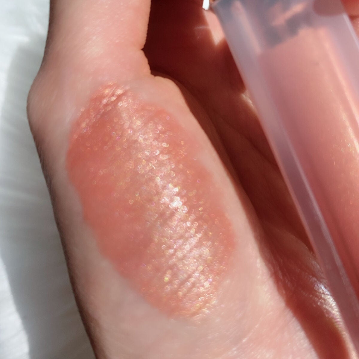 グロウ タッチ アイズ/SUQQU/リキッドアイシャドウを使ったクチコミ(7枚目)