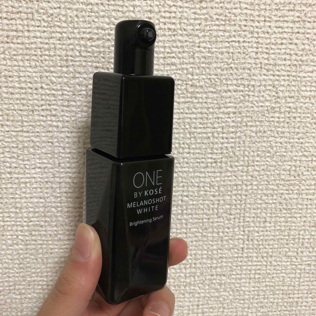 メラノショット ホワイト D/ONE BY KOSE/美容液を使ったクチコミ（2枚目）