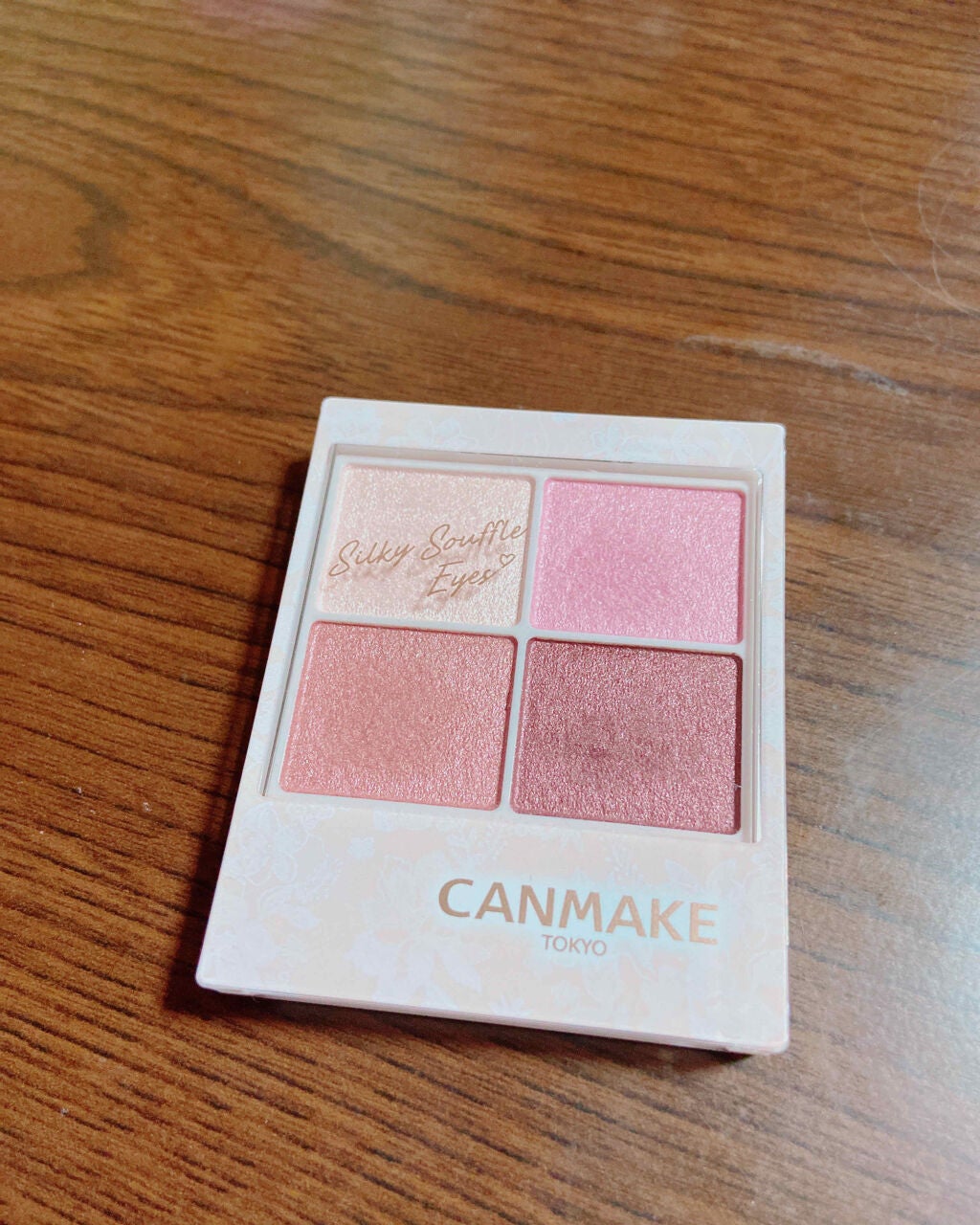 シルキースフレアイズ/キャンメイク/アイシャドウパレットを使ったクチコミ(1枚目)