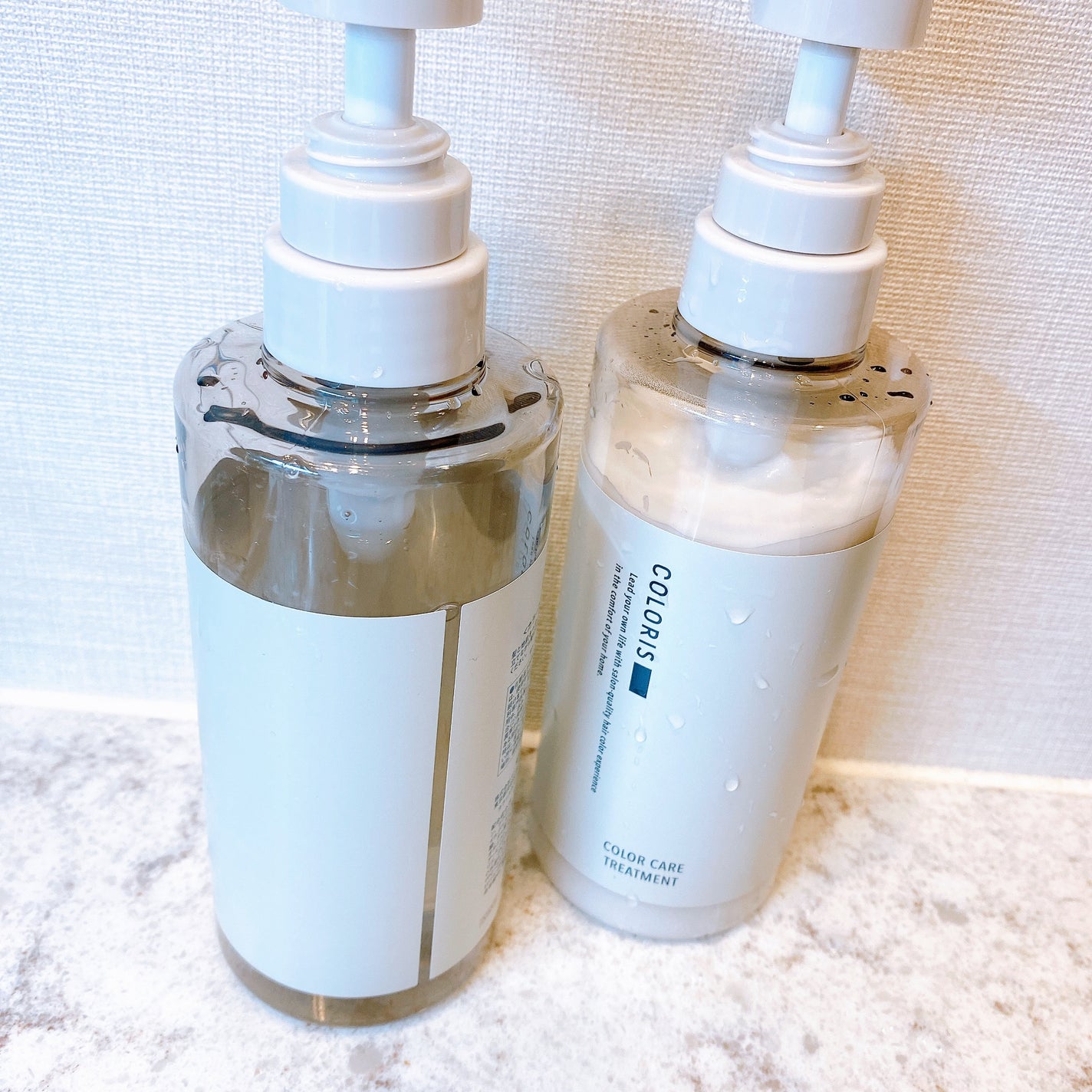 カラーケアシャンプー/トリートメント/COLORIS/市販シャンプーを使ったクチコミ(6枚目)