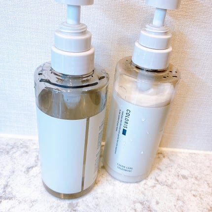 カラーケアシャンプー/トリートメント/COLORIS/市販シャンプーを使ったクチコミ(6枚目)