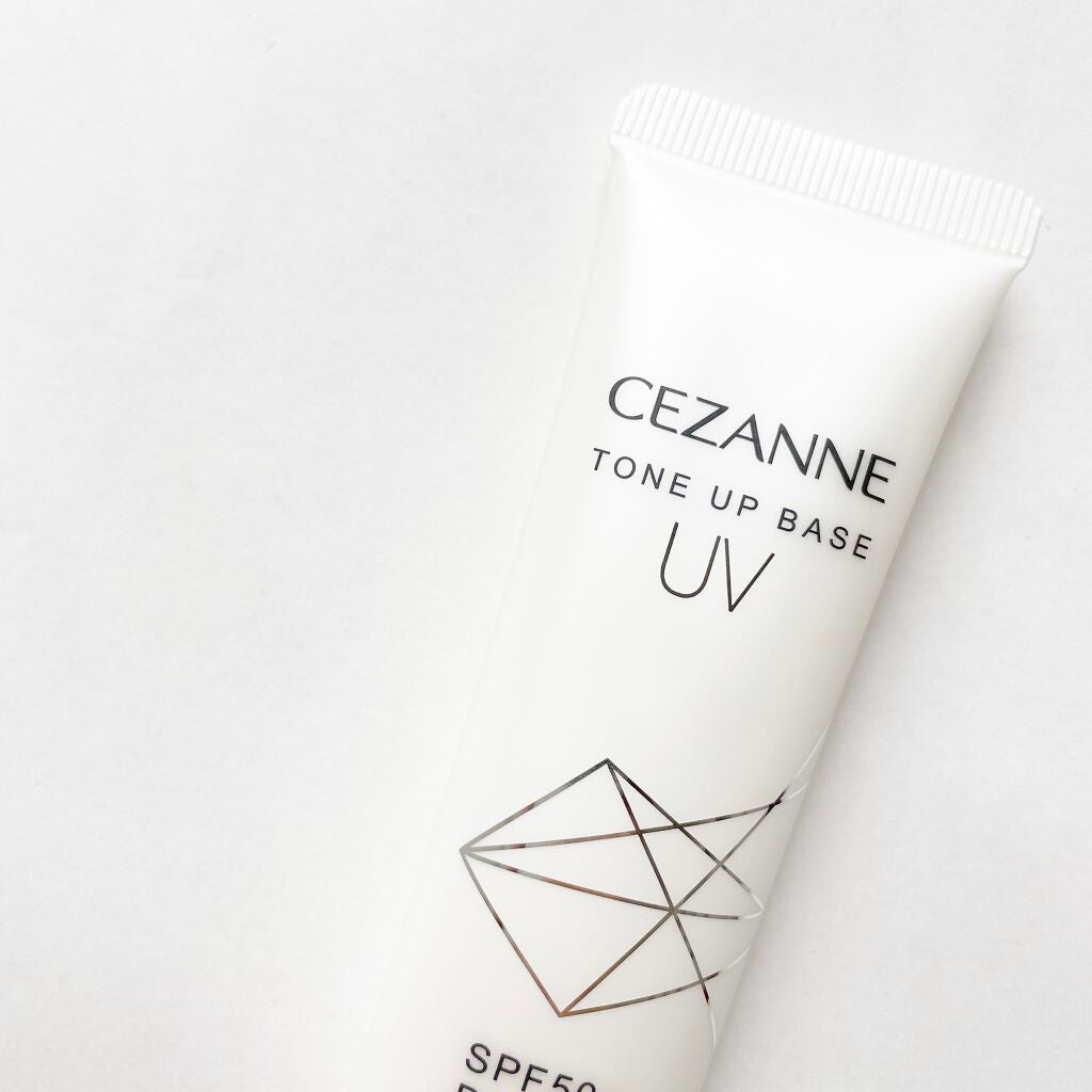 UVトーンアップベース/CEZANNE/化粧下地を使ったクチコミ(1枚目)