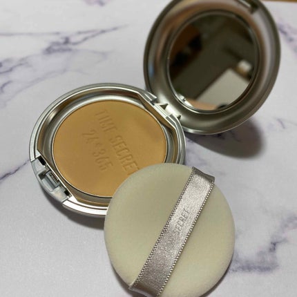 タイムシークレット ミネラルプレストパウダー/TIME SECRET/プレストパウダーを使ったクチコミ(2枚目)