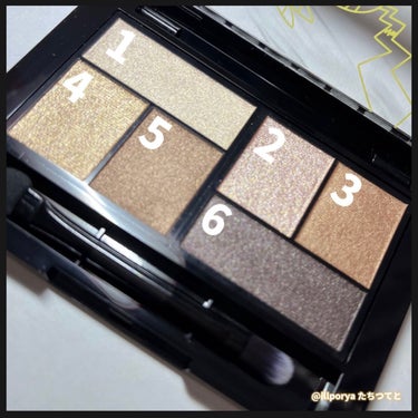 シティミニパレット BR-P1 ルーフトップブロンズ/MAYBELLINE NEW YORK/アイシャドウパレットを使ったクチコミ（3枚目）