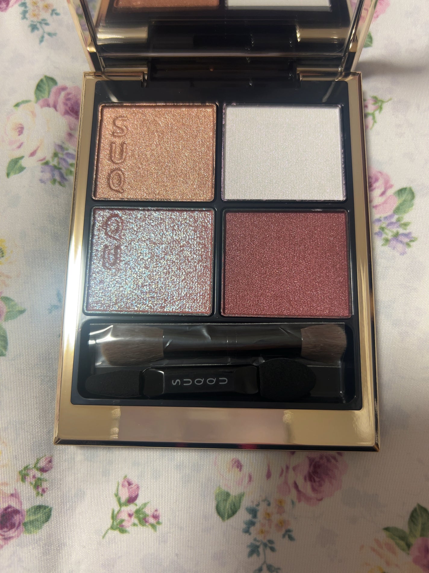 シグニチャー カラー アイズ/SUQQU/アイシャドウパレットを使ったクチコミ(2枚目)