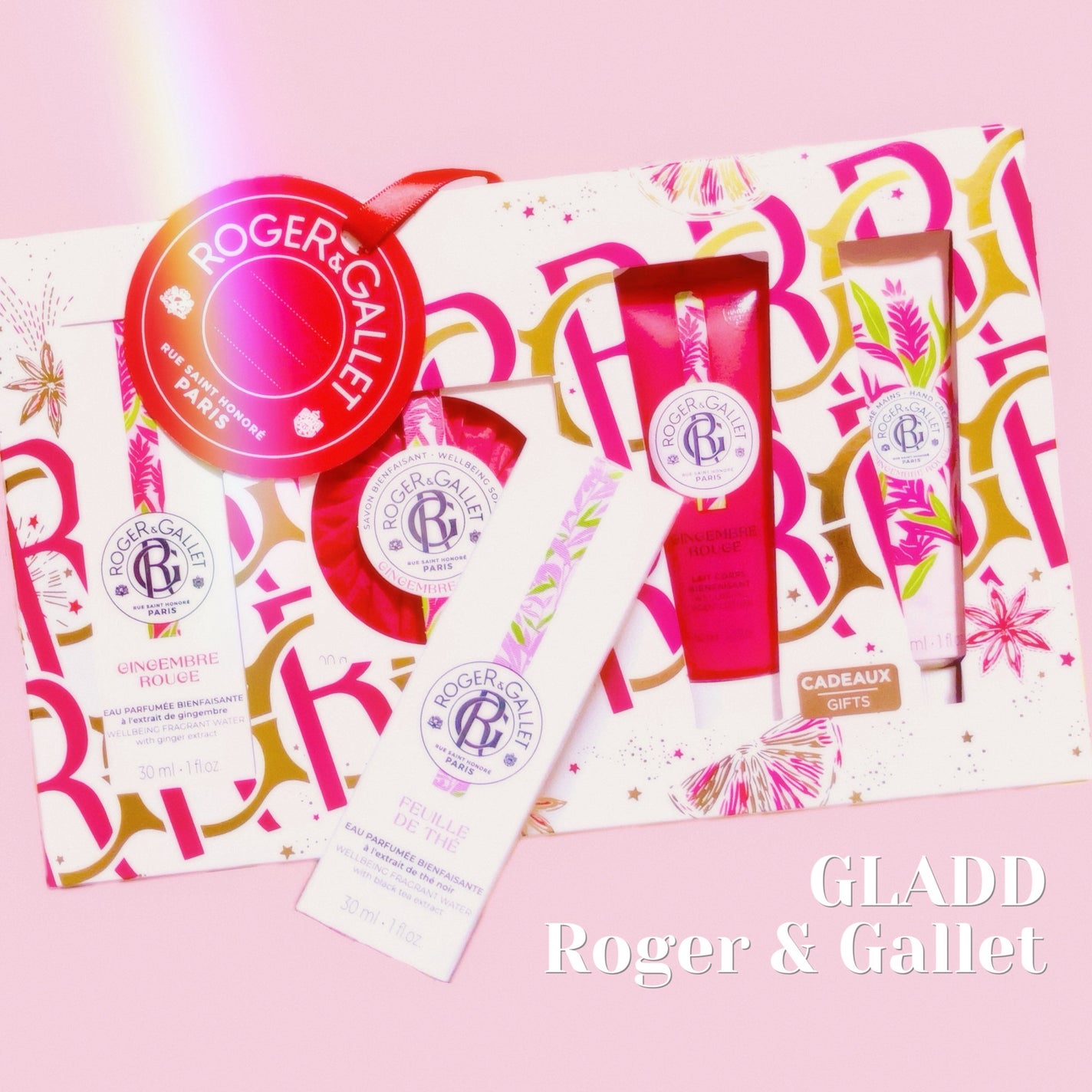 オ パフュメ ジンジャールージュ/ロジェ・ガレ/香水(その他)を使ったクチコミ(1枚目)