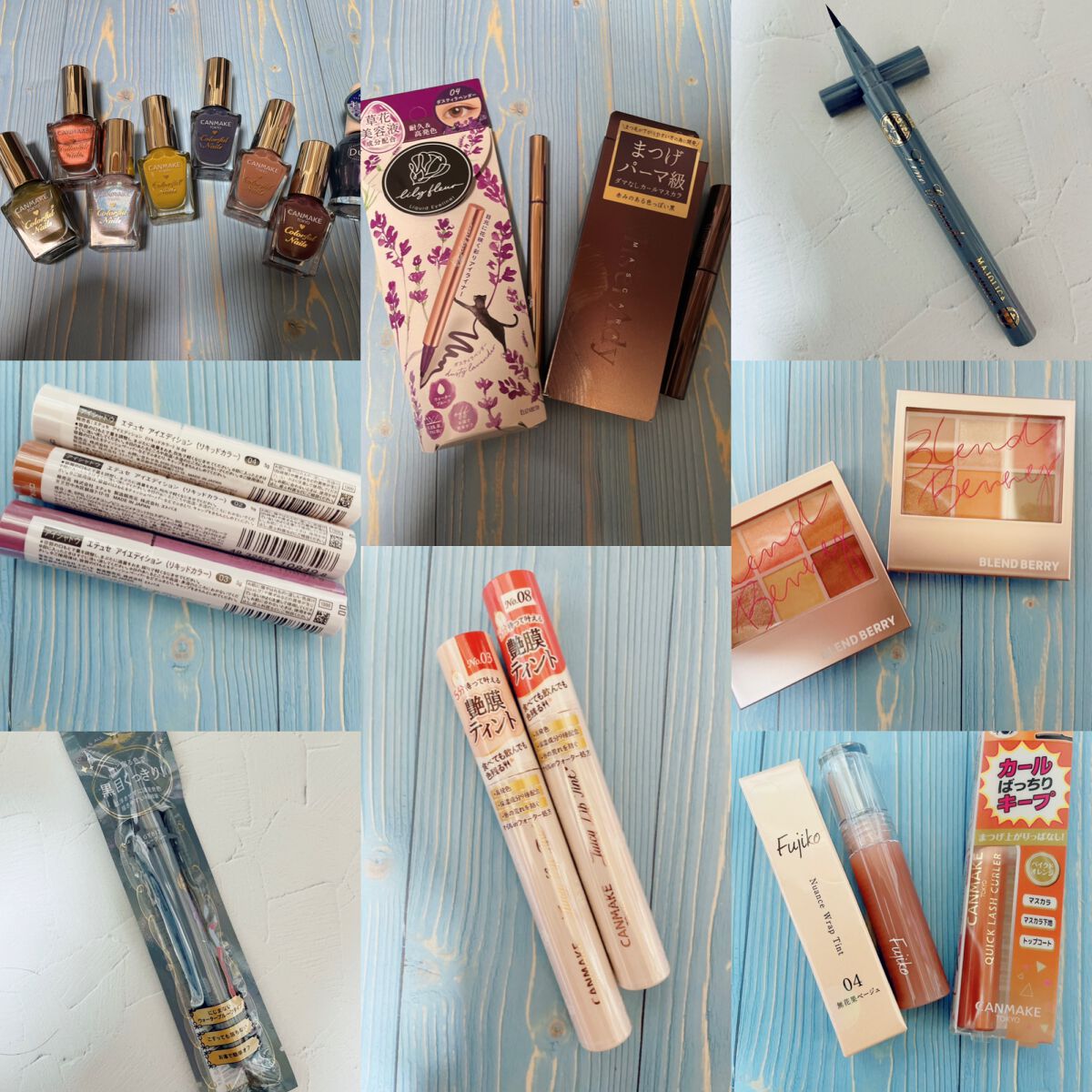 クイックラッシュカーラー/キャンメイク/マスカラ下地を使ったクチコミ（2枚目）