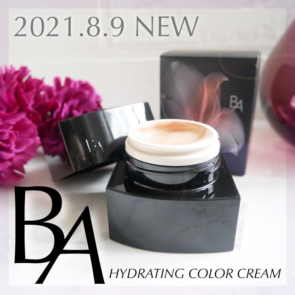 ハイドレイティング カラークリーム/B.A/リキッドファンデーションを使ったクチコミ(1枚目)