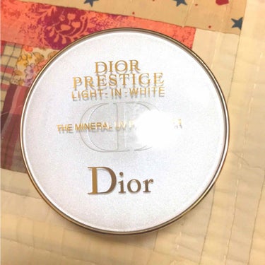 プレステージ ホワイト ル プロテクター UV ミネラル/Dior/日焼け止め・UVケアを使ったクチコミ（1枚目）