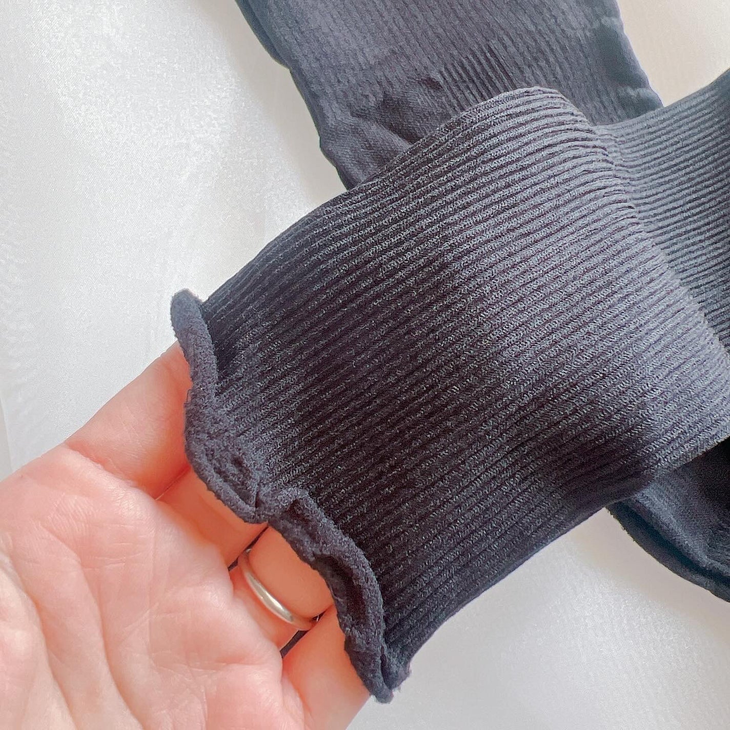 着圧リブレギンス/SLIMWALK/着圧ソックス・レギンスを使ったクチコミ(3枚目)