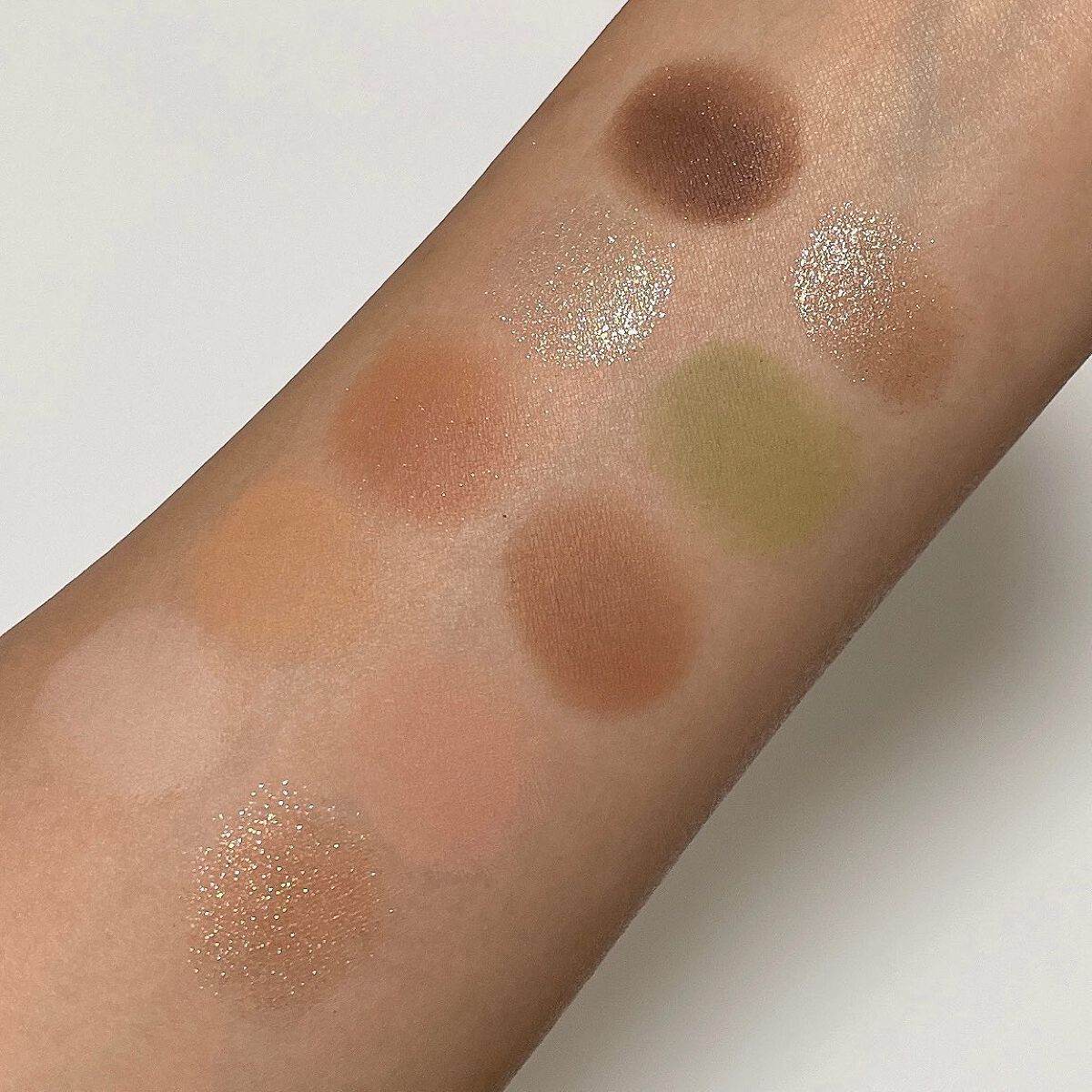 ニューデップスアイシャドウパレット/hince/アイシャドウパレットを使ったクチコミ(3枚目)