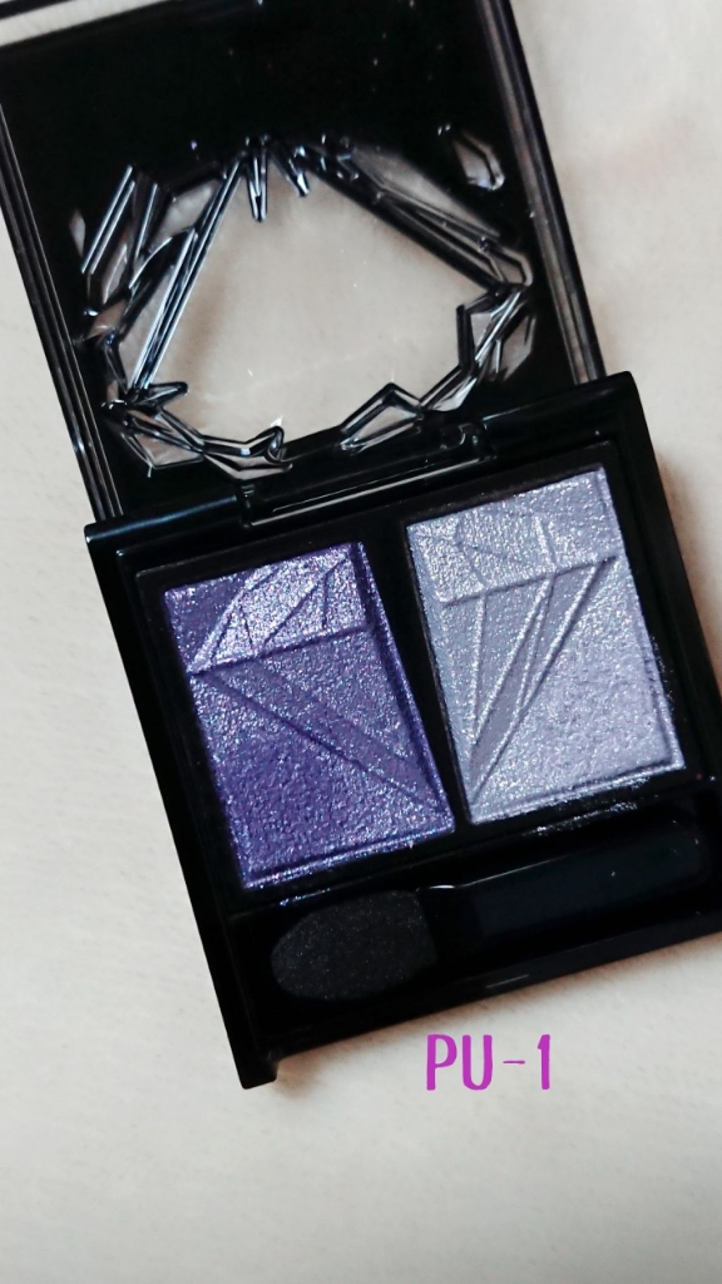 クラッシュダイヤモンドアイズ/KATE/アイシャドウパレットを使ったクチコミ（3枚目）