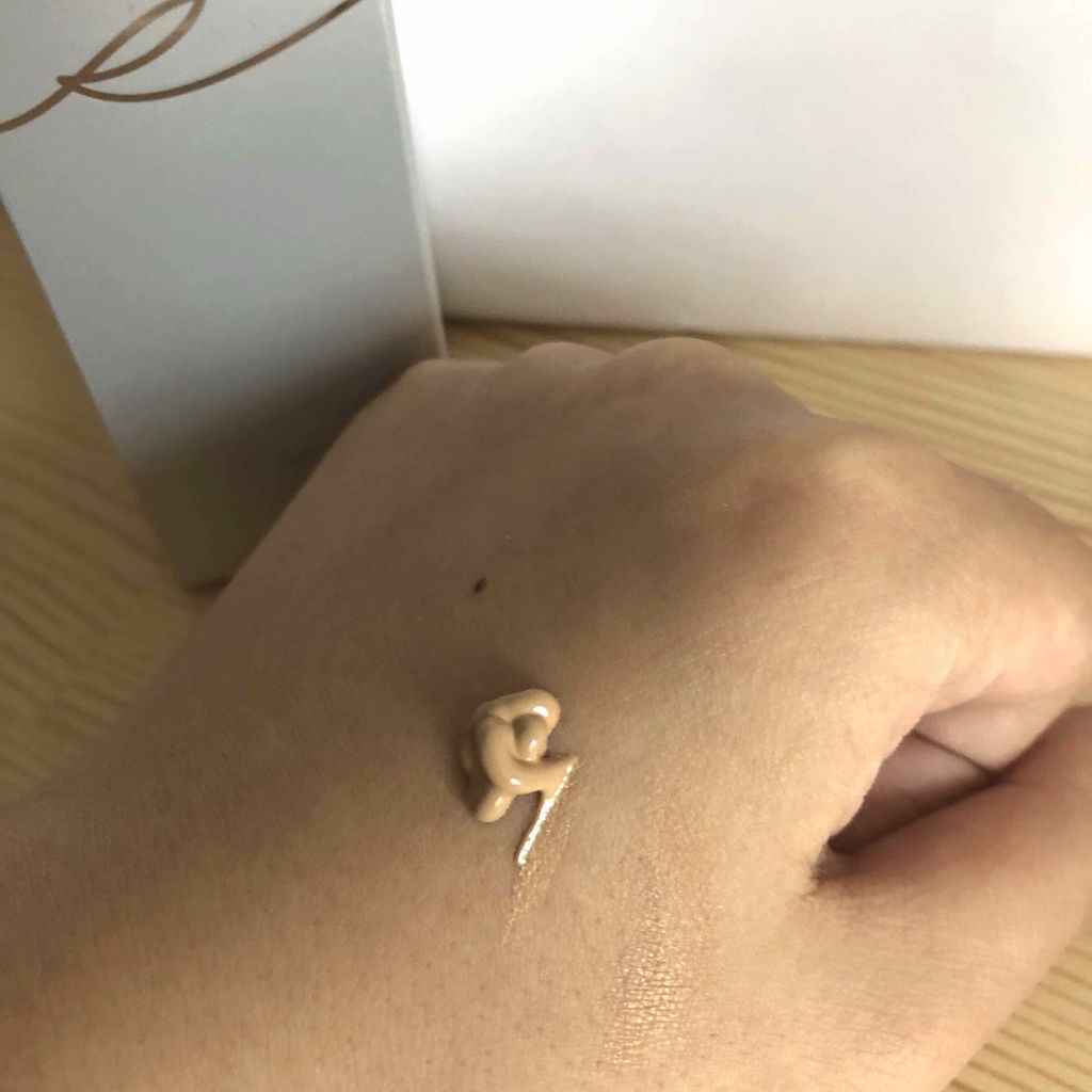 RMK ジェルクリーミィファンデーション/RMK/クリーム・エマルジョンファンデーションを使ったクチコミ（2枚目）