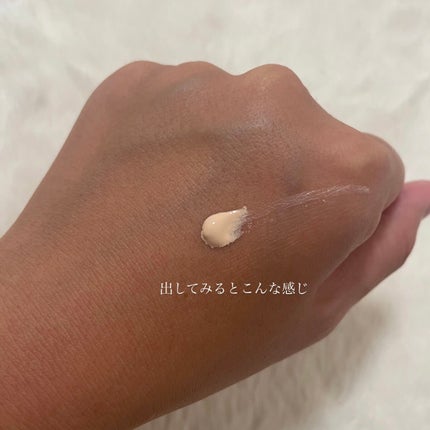 モイスチュアライジング ファンデーション プライマー/PAUL & JOE BEAUTE/化粧下地を使ったクチコミ(2枚目)