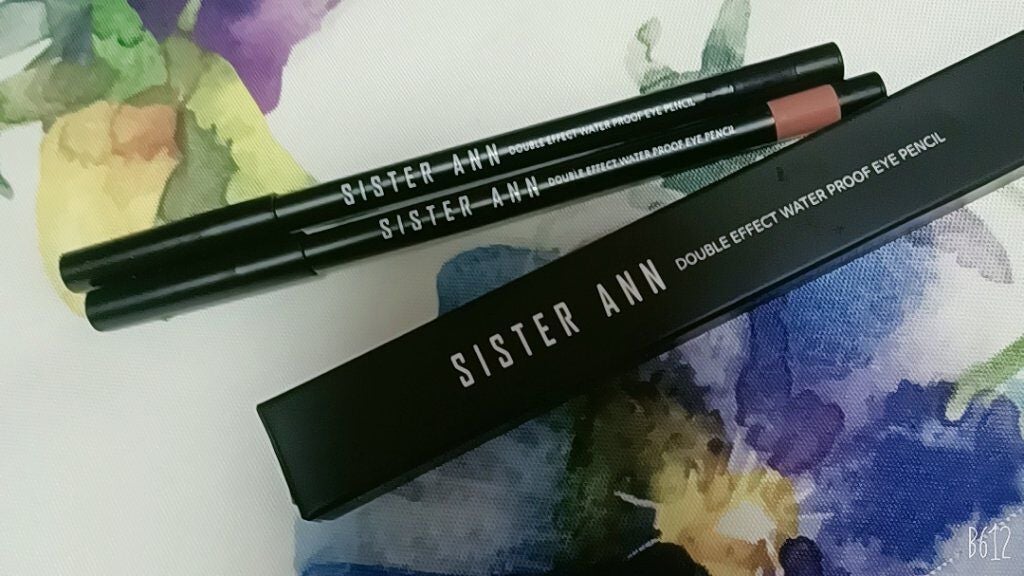 ウォータープルーフペンシルアイライナー/SISTER ANN/ペンシルアイライナーを使ったクチコミ(1枚目)