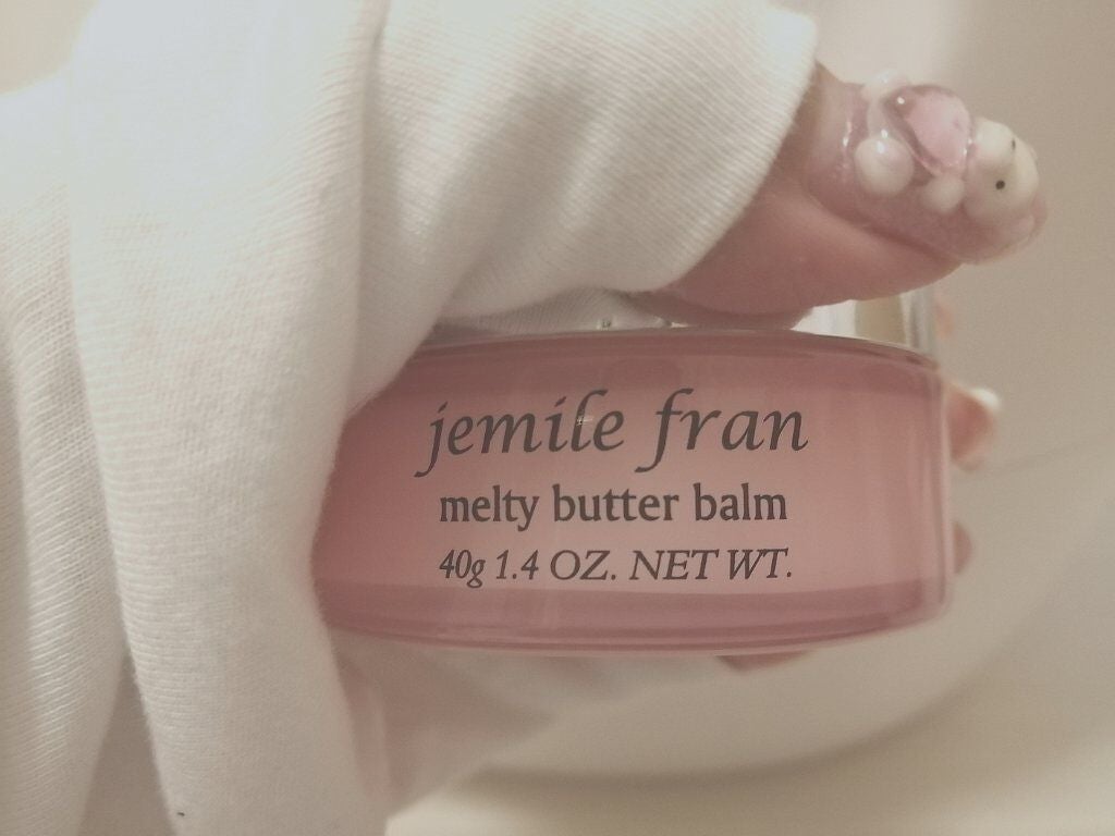 ジェミールフラン メルティバター バーム/ジェミールフラン/ヘアバームを使ったクチコミ(3枚目)