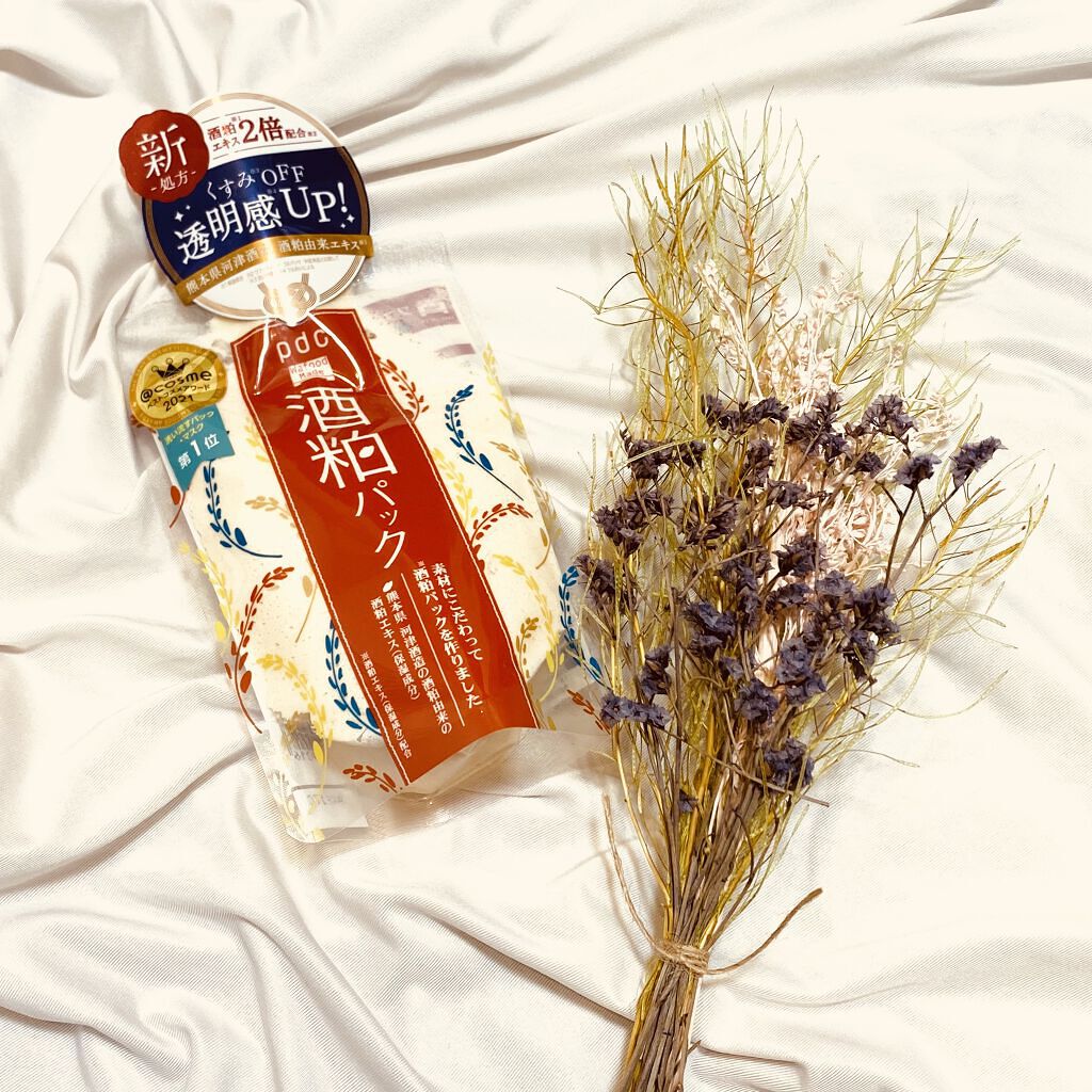 ワフードメイド 酒粕パック Pdcの口コミ お風呂のお供に 週に3回ほどお風呂で使用 By Mamamai 普通肌 30代後半 Lips