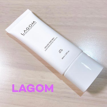 サンジェル プラス SPF50+ PA++++/LAGOM /日焼け止め・UVケアを使ったクチコミ（1枚目）