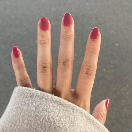 ザ ネイルポリッシュ “エターナル イン ピンク”/ADDICTION/マニキュアを使ったクチコミ(5枚目)