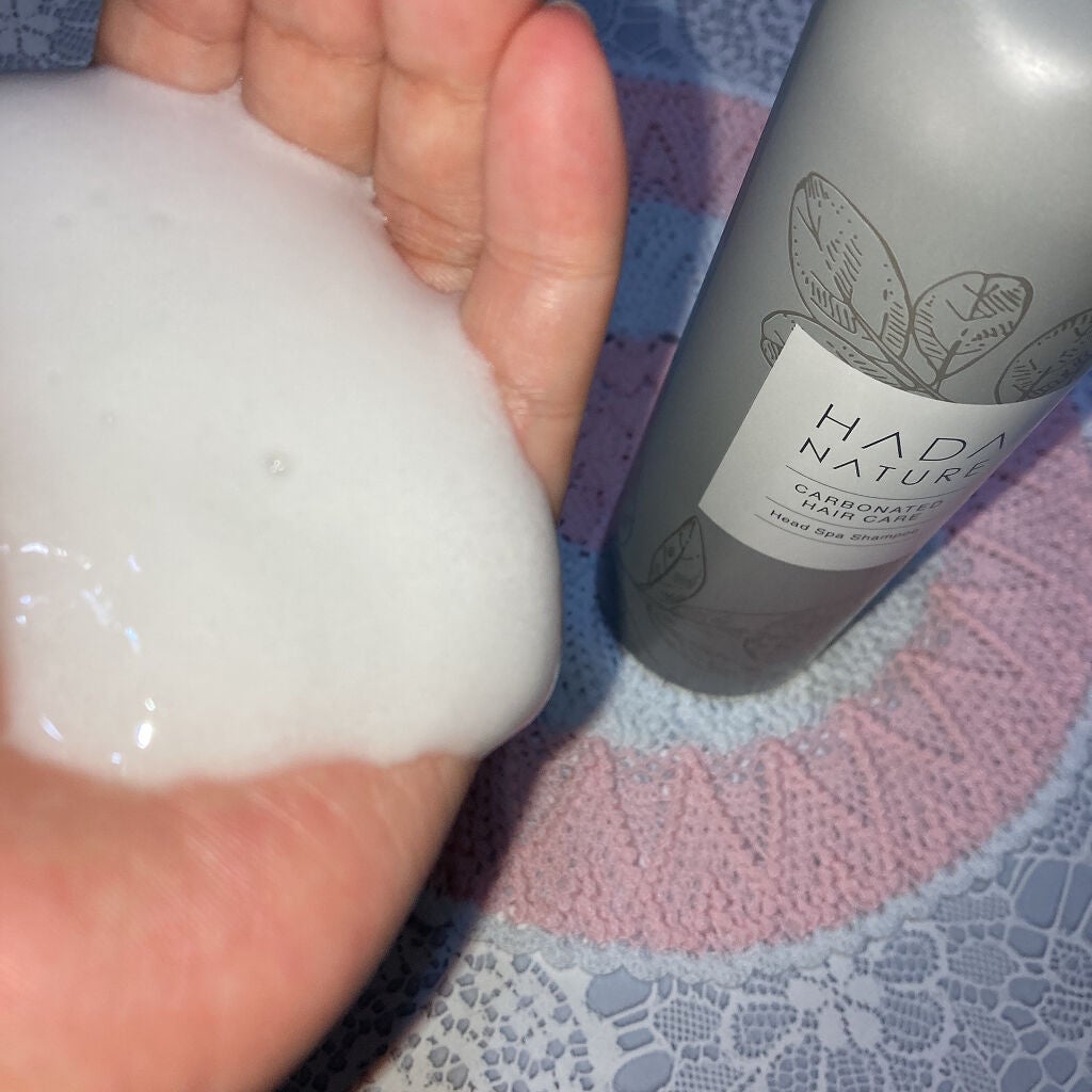 炭酸ヘッドスパシャンプー/トリートメント/肌ナチュール/市販シャンプーを使ったクチコミ(3枚目)