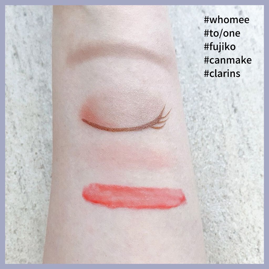 クリームチーク/キャンメイク/ジェル・クリームチークを使ったクチコミ(3枚目)