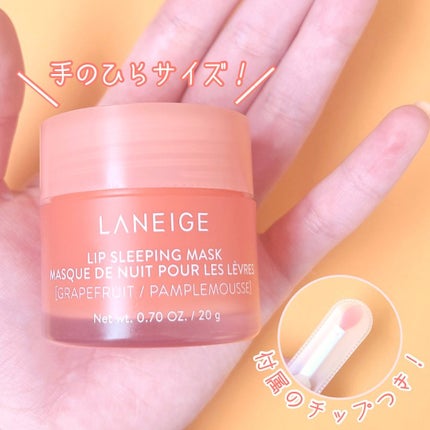 リップスリーピングマスク/LANEIGE/リップバームを使ったクチコミ(3枚目)