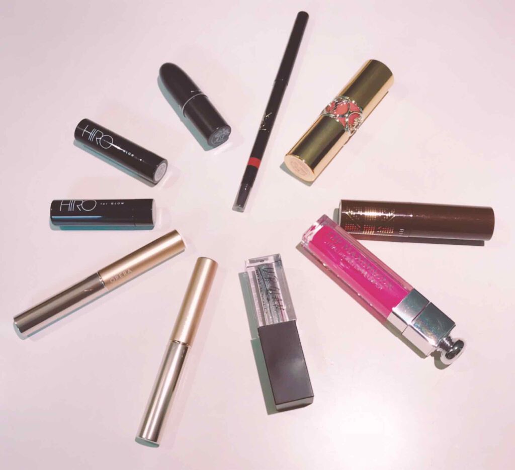 Dior・YVES SAINT LAURENT BEAUTE・OPERA・リンメル ロンドンの口紅