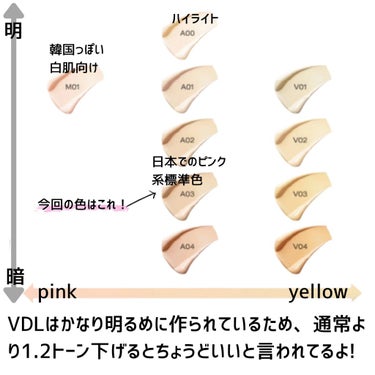 PERFECTING LAST FOUNDATION（パーフェクティングラストファンデーション）/VDL/リキッドファンデーションを使ったクチコミ（2枚目）