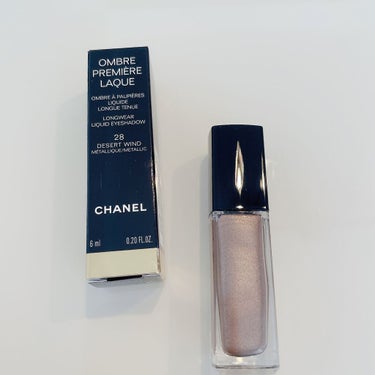 オンブル プルミエール ラック/CHANEL/リキッドアイシャドウを使ったクチコミ（1枚目）