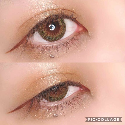 ラッキーボックス/OLENS/カラーコンタクトレンズを使ったクチコミ(8枚目)