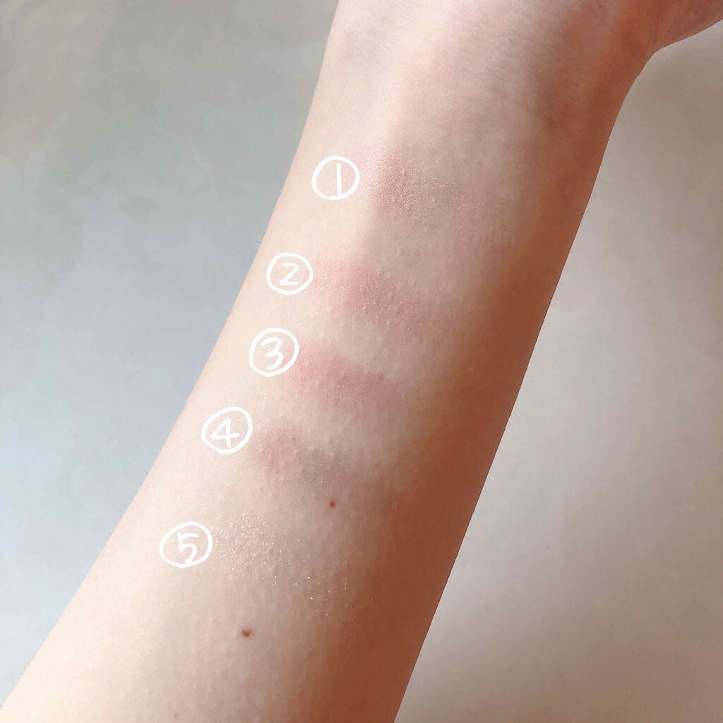 【旧品】パーフェクトスタイリストアイズ/キャンメイク/アイシャドウパレットを使ったクチコミ(3枚目)