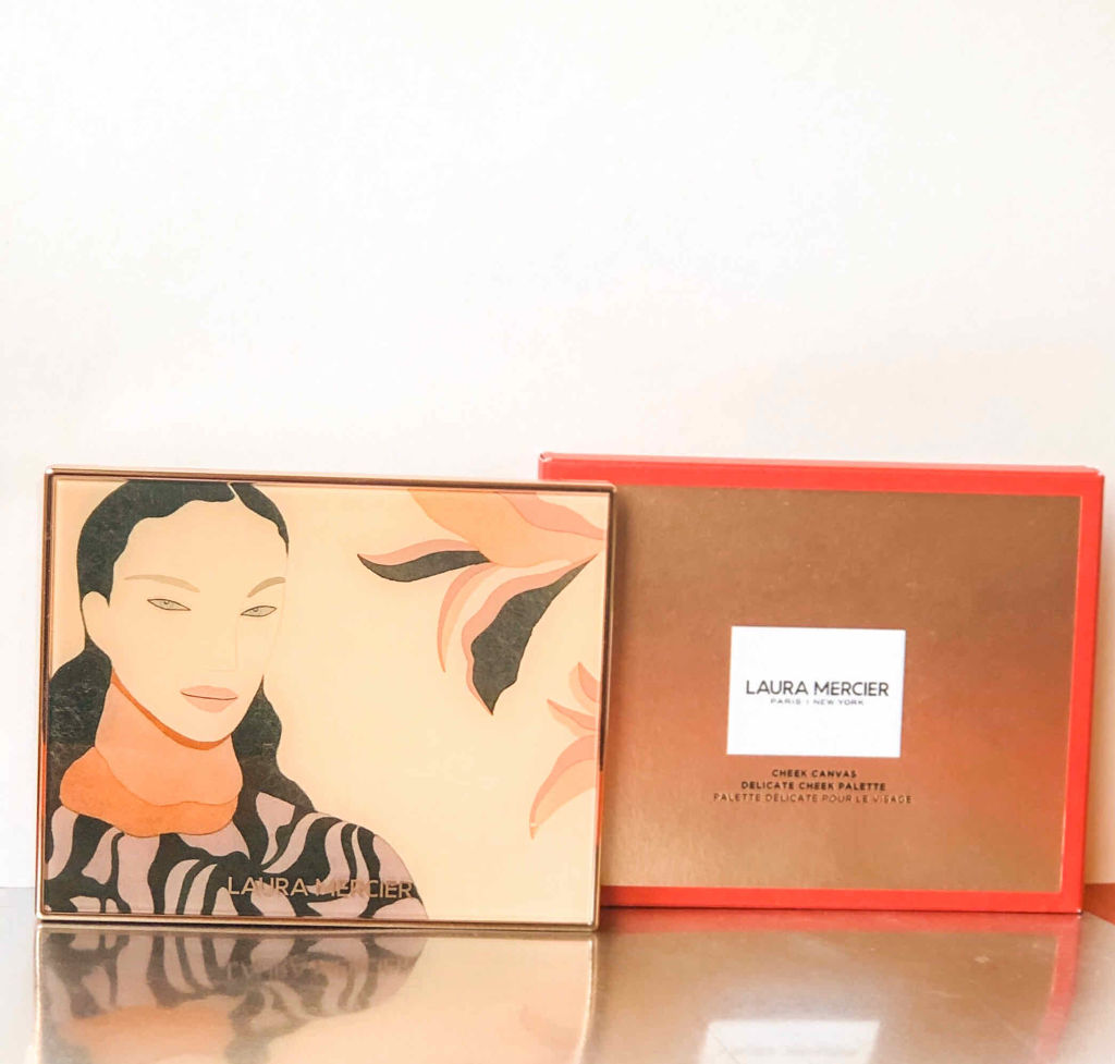 チーク キャンバス デリケート チーク パレット/ローラ メルシエ/パウダーチークを使ったクチコミ（3枚目）