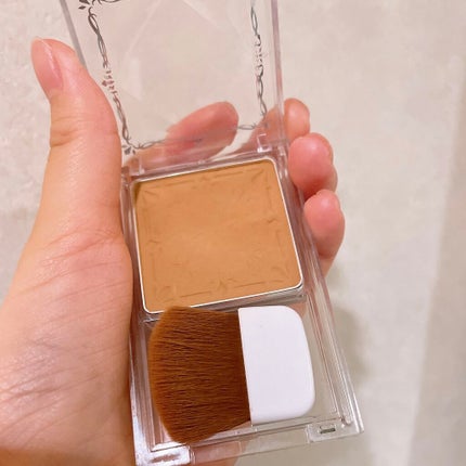 シェーディングパウダー/キャンメイク/シェーディングを使ったクチコミ(1枚目)