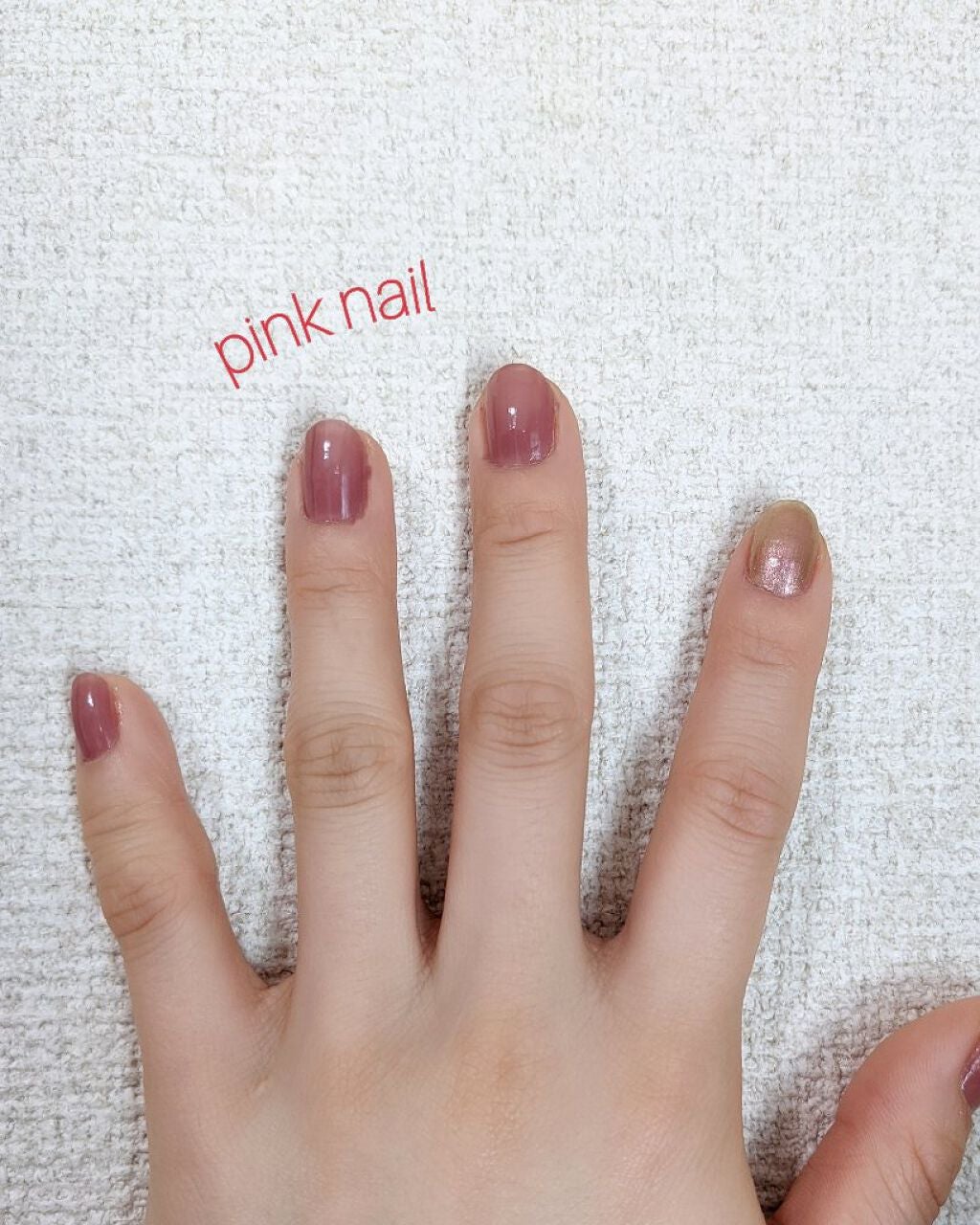 45 セカンド トップコート/nails inc./ネイルトップコートを使ったクチコミ(1枚目)