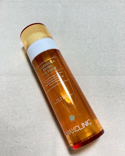 MAXCLINIC カレンデュラ バイオーム オイルフォームのクチコミ「メリークリスマス🎄
皆様いかがお過ごしですか?
私は普通に仕事だったのでケーキ食べたくらい。
.....」(2枚目)