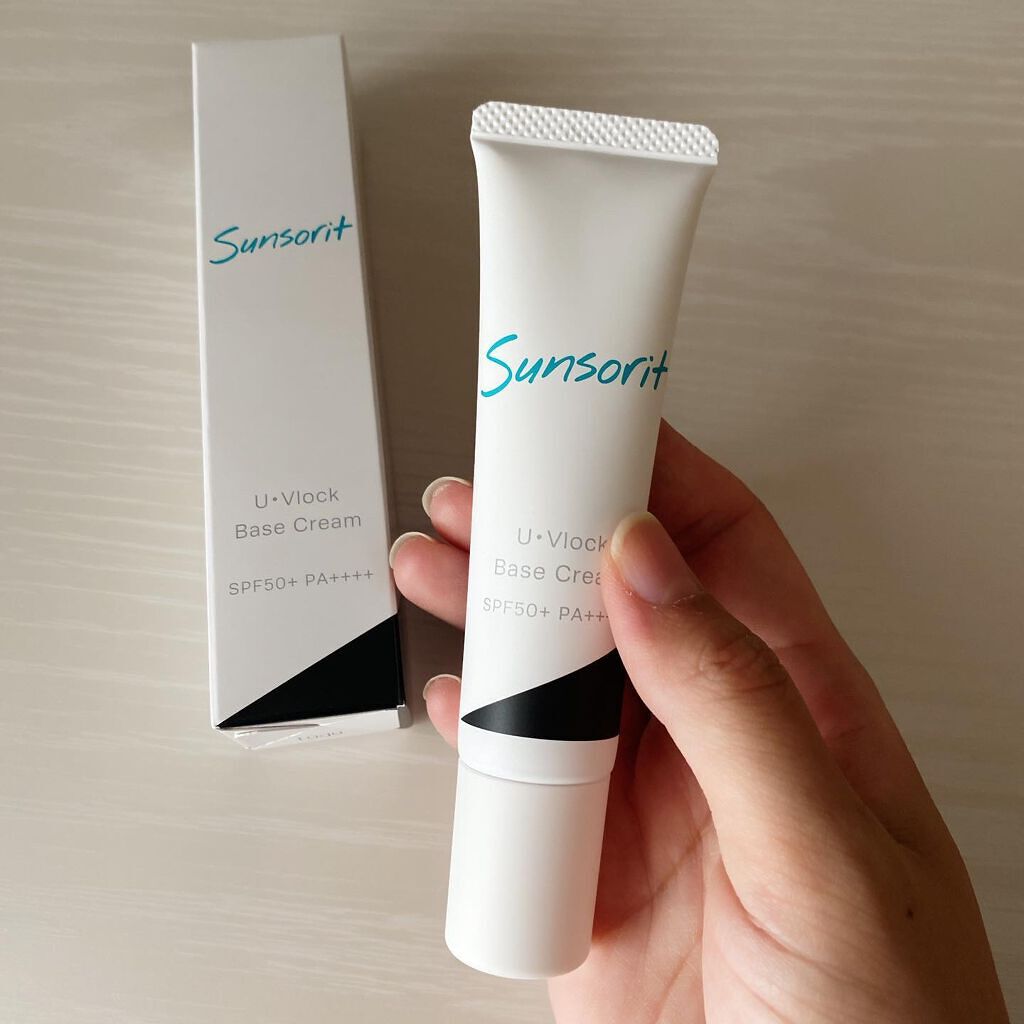 U・Vlockベースクリーム/サンソリット/化粧下地を使ったクチコミ(1枚目)