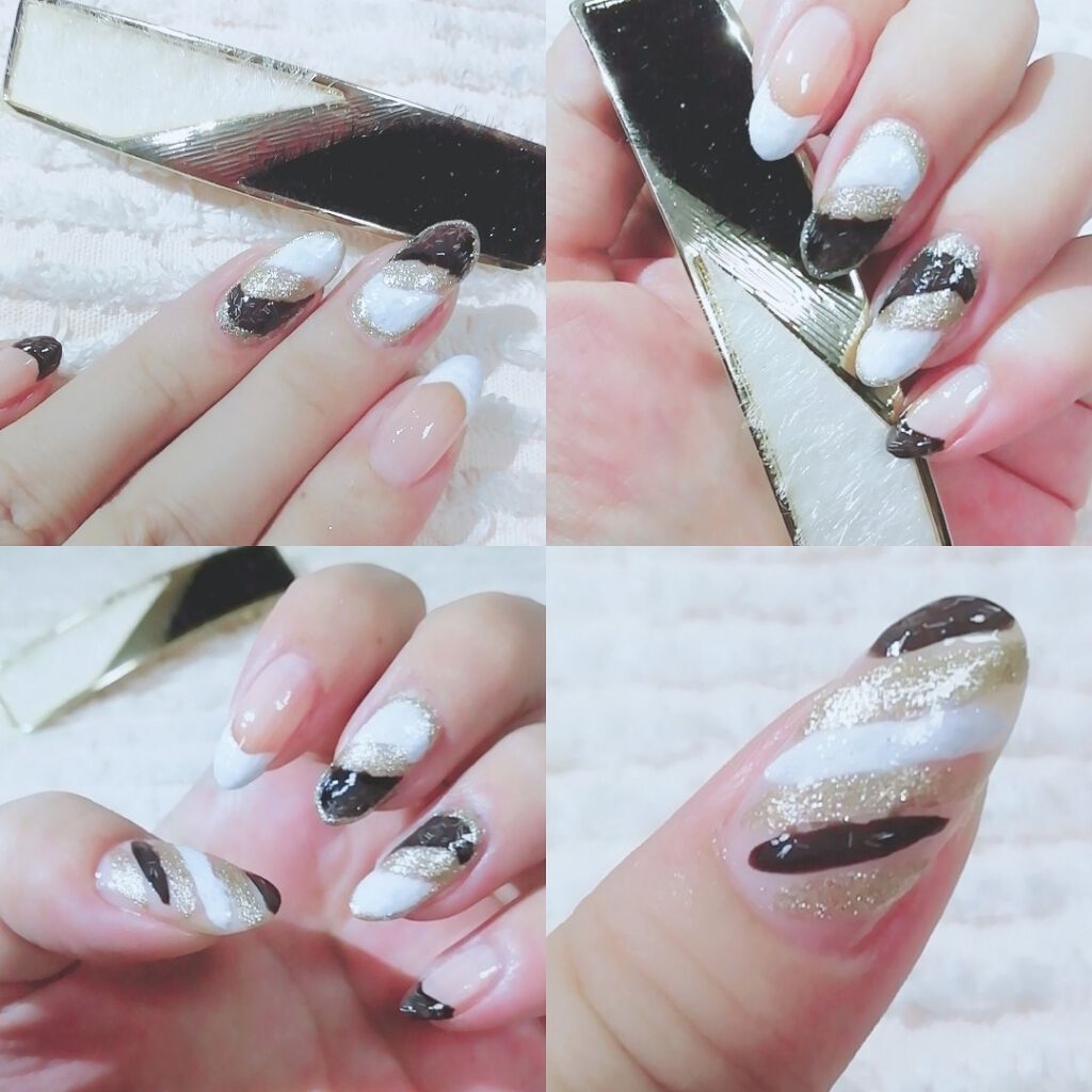 ネイルホリック FurMode /ネイルホリック/マニキュアを使ったクチコミ(2枚目)