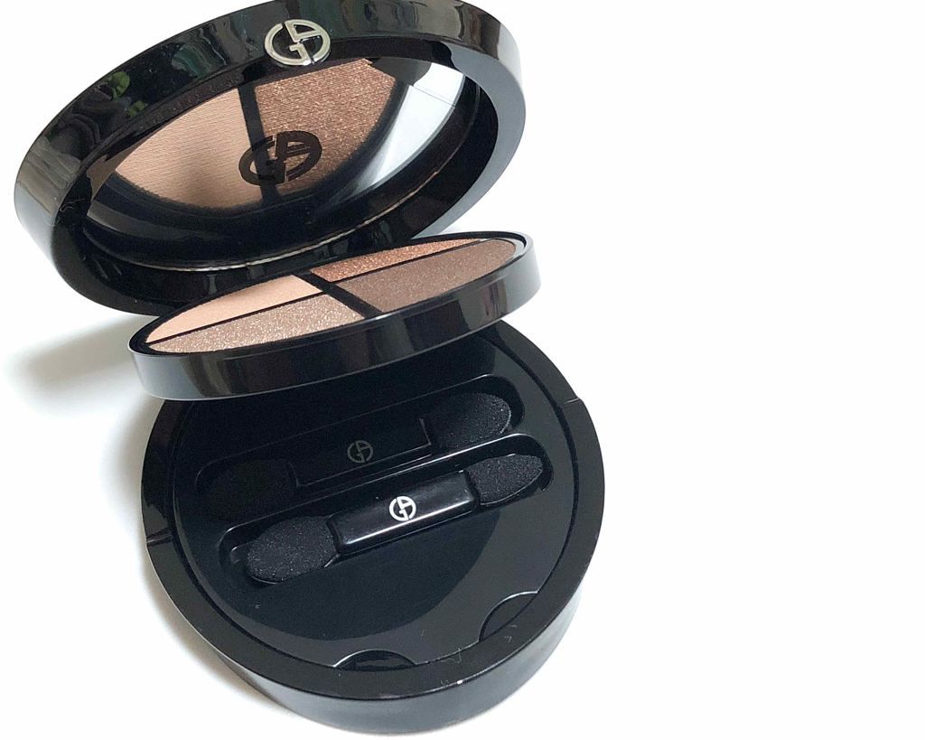 アイ クアトロ パレット/ジョルジオ アルマーニ ビューティ/アイシャドウパレットを使ったクチコミ(1枚目)