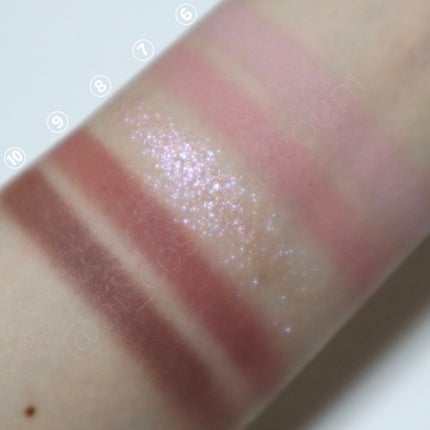 プロ アイ パレット/CLIO/アイシャドウパレットを使ったクチコミ(6枚目)