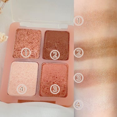 GLAM EYE SHADOW GLOWING NUDE/U/CHOO/アイシャドウパレットの画像