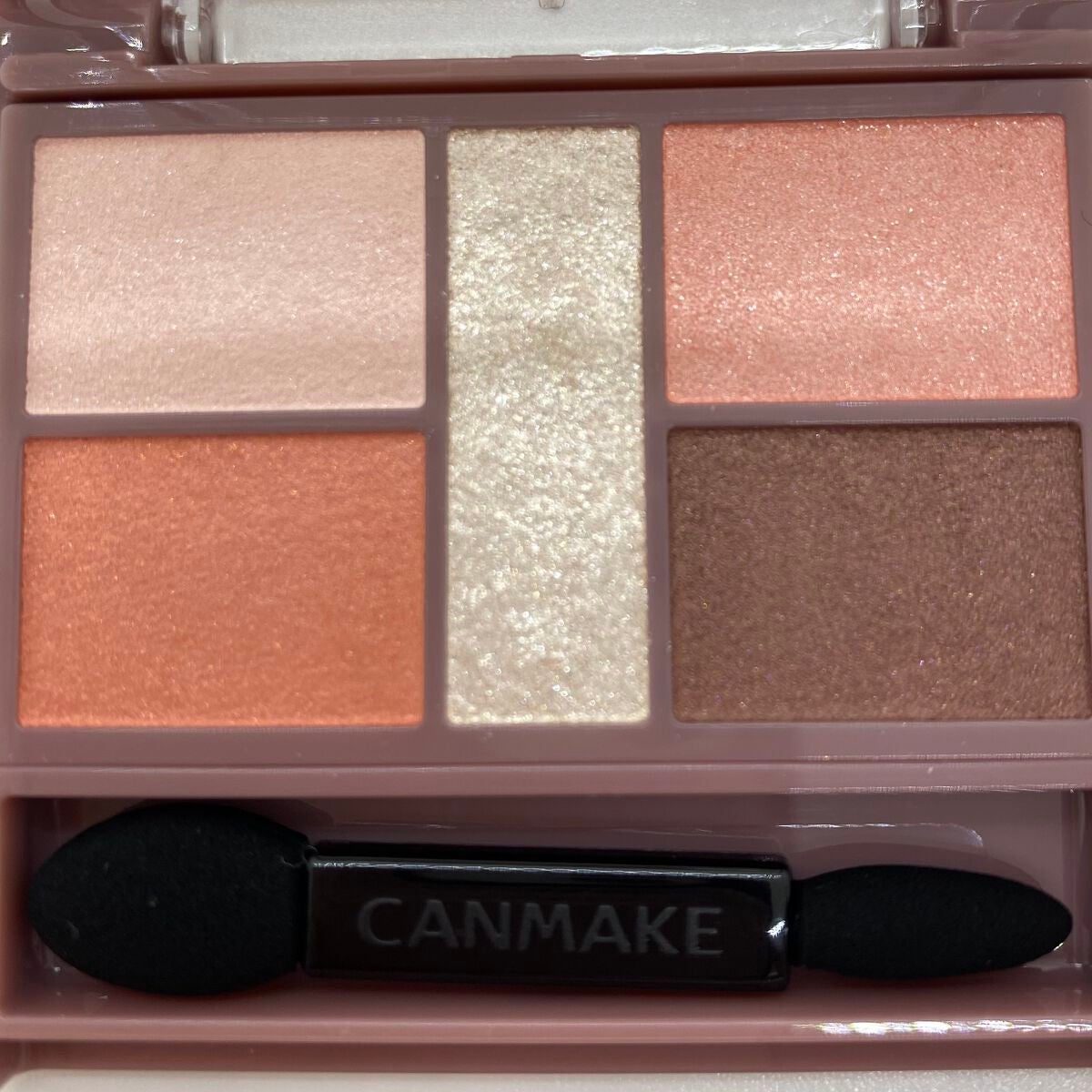 パーフェクトスタイリストアイズ/キャンメイク/アイシャドウパレットを使ったクチコミ(3枚目)